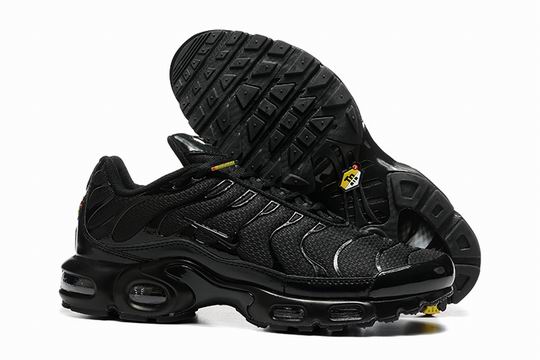 Cheap Nike Air Max Plus Black TN Men's Shoes-250